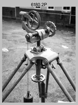 RASvy personnel undertaking topographic surveys. c1950s – 1960s