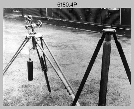 RASvy personnel undertaking topographic surveys. c1950s – 1960s