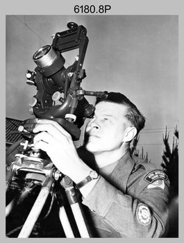 RASvy personnel undertaking topographic surveys. c1950s – 1960s