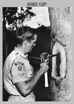 RASvy personnel undertaking topographic surveys. c1950s – 1960s