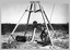 RASvy personnel undertaking topographic surveys. c1950s – 1960s