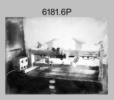 Map Production Equipment at the Army Survey Regiment, Bendigo c1979. 