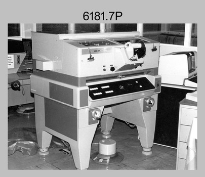 Map Production Equipment at the Army Survey Regiment, Bendigo c1979. 