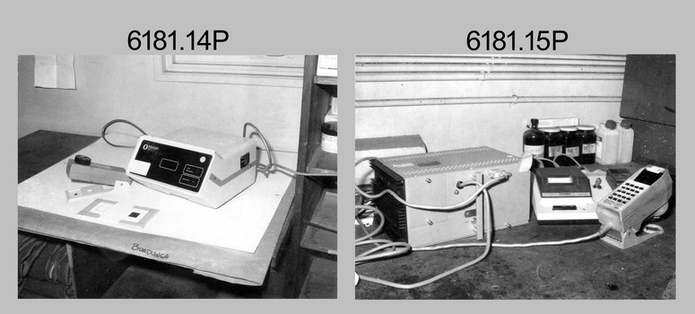 Map Production Equipment at the Army Survey Regiment, Bendigo c1979. 