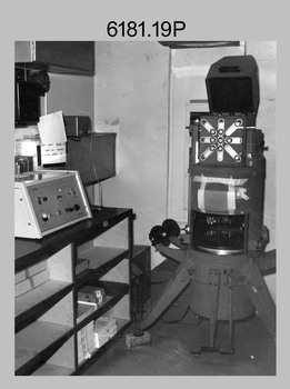 Map Production Equipment at the Army Survey Regiment, Bendigo c1979. 