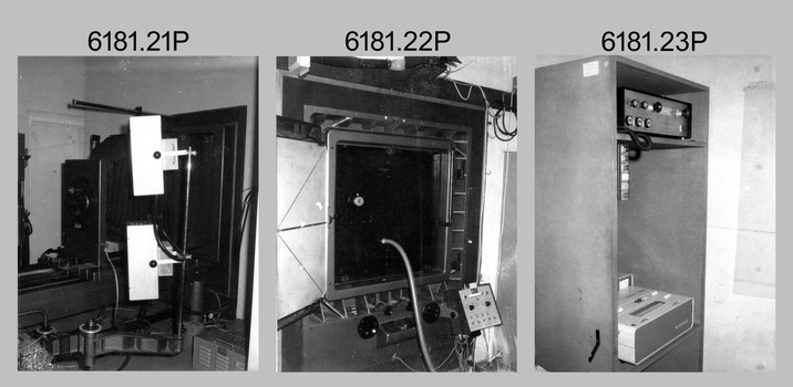 Map Production Equipment at the Army Survey Regiment, Bendigo c1979. 
