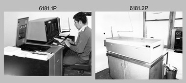 Map Production Equipment at the Army Survey Regiment, Bendigo c1979. 