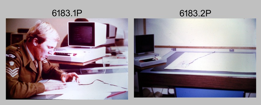AUTOMAP 1 Production, Air Survey Squadron - Army Survey Regiment, Bendigo. c1979.