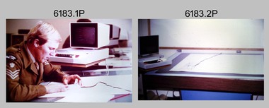AUTOMAP 1 Production, Air Survey Squadron - Army Survey Regiment, Bendigo. c1979.