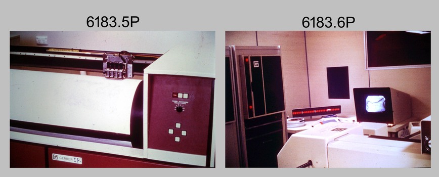 AUTOMAP 1 Production, Air Survey Squadron - Army Survey Regiment, Bendigo. c1979.