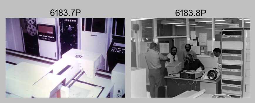 AUTOMAP 1 Production, Air Survey Squadron - Army Survey Regiment, Bendigo. c1979.