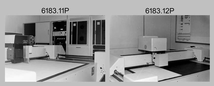 AUTOMAP 1 Production, Air Survey Squadron - Army Survey Regiment, Bendigo. c1979.