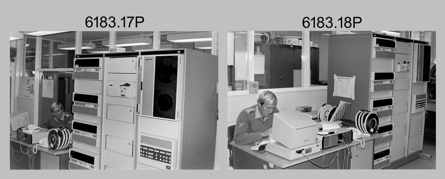 AUTOMAP 1 Production, Air Survey Squadron - Army Survey Regiment, Bendigo. c1979.