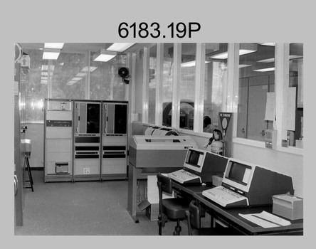 AUTOMAP 1 Production, Air Survey Squadron - Army Survey Regiment, Bendigo. c1979.
