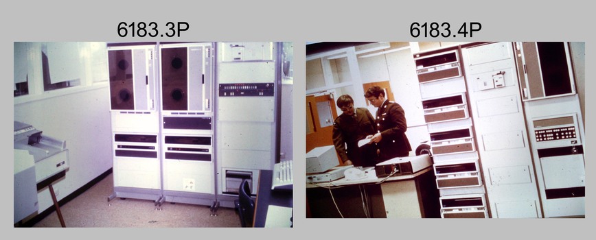 AUTOMAP 1 Production, Air Survey Squadron - Army Survey Regiment, Bendigo. c1979.