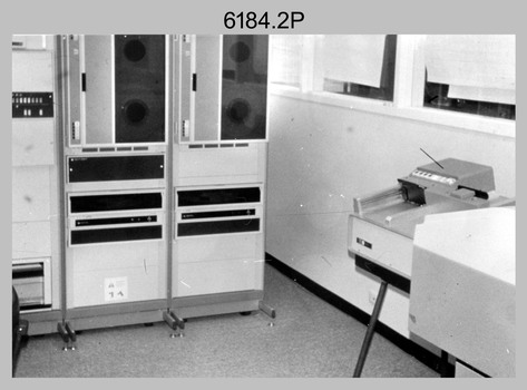 AUTOMAP 1 Production, Air Survey Squadron - Army Survey Regiment, Bendigo. c1978-1980.