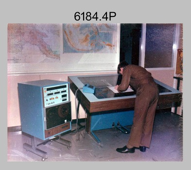 AUTOMAP 1 Production, Air Survey Squadron - Army Survey Regiment, Bendigo. c1978-1980.