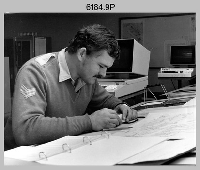 AUTOMAP 1 Production, Air Survey Squadron - Army Survey Regiment, Bendigo. c1978-1980.