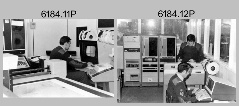 AUTOMAP 1 Production, Air Survey Squadron - Army Survey Regiment, Bendigo. c1978-1980.