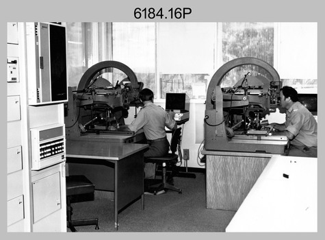 AUTOMAP 1 Production, Air Survey Squadron - Army Survey Regiment, Bendigo. c1978-1980.