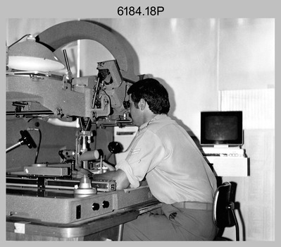 AUTOMAP 1 Production, Air Survey Squadron - Army Survey Regiment, Bendigo. c1978-1980.