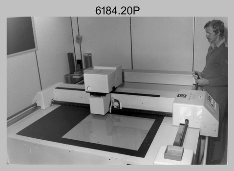 AUTOMAP 1 Production, Air Survey Squadron - Army Survey Regiment, Bendigo. c1978-1980.