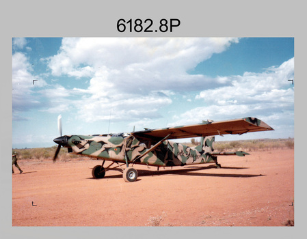 Royal Australian Survey Corps - Aerial surveys. c1980s. 