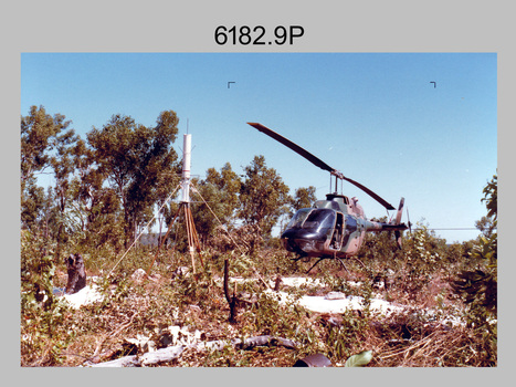 Royal Australian Survey Corps - Aerial surveys. c1980s.