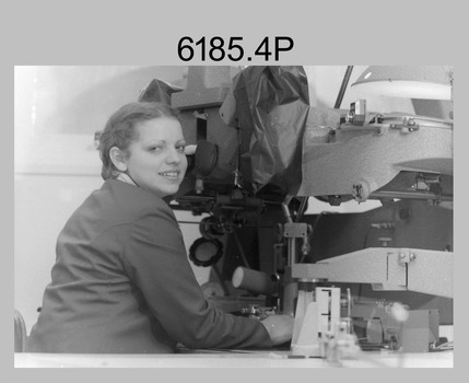 Capturing Topographic Features with a Wild B8 – Army Survey Regiment, Fortuna, Bendigo. c1980. 