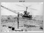 Bell 47G-2 helicopters used in Royal Australian Survey Corps Field Operations. c1965.