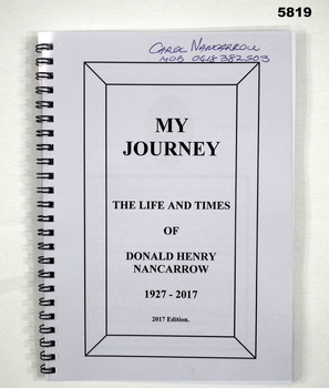 Autobiography of a BCOF Soldier