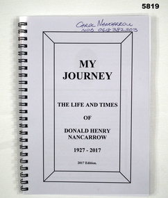 Autobiography of a BCOF Soldier