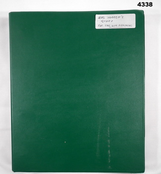 Collection of letters, certificates, photographs and stories of a BCOF Soldier