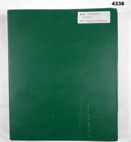 Collection of letters, certificates, photographs and stories of a BCOF Soldier