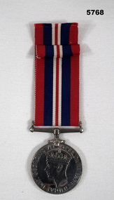 British War medal 1939 - 45 not mounted.