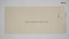 Envelope containing a DFC award WW2