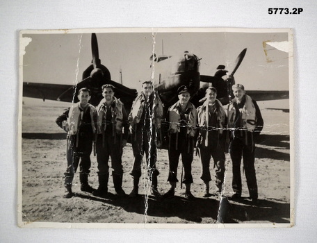 Group photo of an Aircrew Middle East.