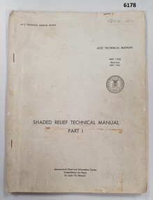 A technical manual describing how to create shaded relief