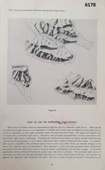 Shaded Relief examples from the USAF Technical Manual