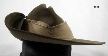 Australian Army slouch hat.
