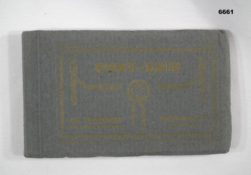 Souvenir Post cards Port Said.