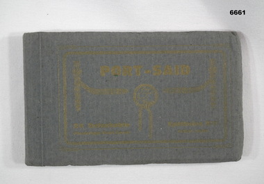 Souvenir Post cards Port Said.