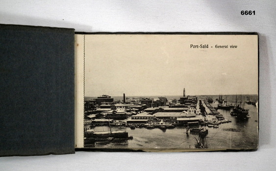 Souvenir Post cards Port Said.
