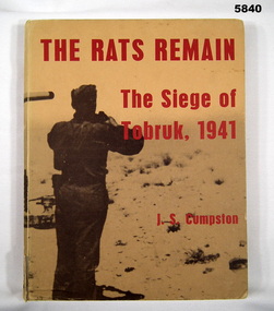 Pictorial narrative of The Siege of Tobruk, 1941.