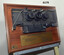 Lenses from the Klimsch Commodore Camera mounted on a display board