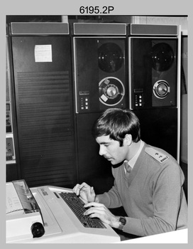 Air Survey Squadron Aerotriangulation Section - Army Survey Regiment, Bendigo. c1979.