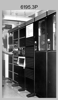 Air Survey Squadron Aerotriangulation Section - Army Survey Regiment, Bendigo. c1979.
