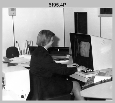Air Survey Squadron Aerotriangulation Section - Army Survey Regiment, Bendigo. c1979.