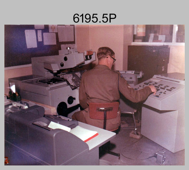 Air Survey Squadron Aerotriangulation Section - Army Survey Regiment, Bendigo. c1979.