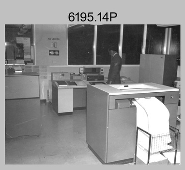 Air Survey Squadron Aerotriangulation Section - Army Survey Regiment, Bendigo. c1979.